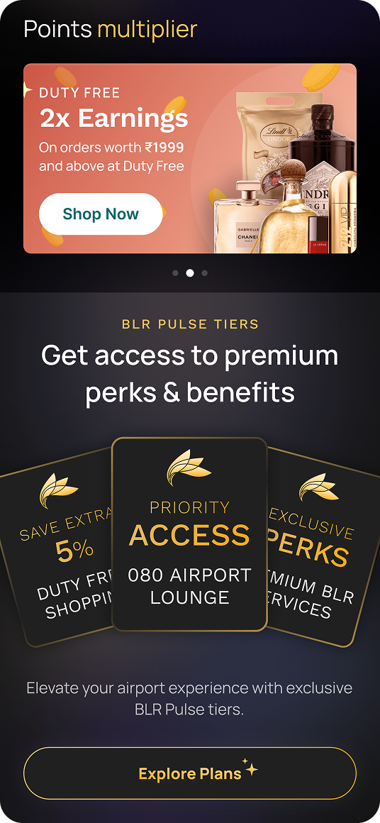 BLR Pulse rewards screen